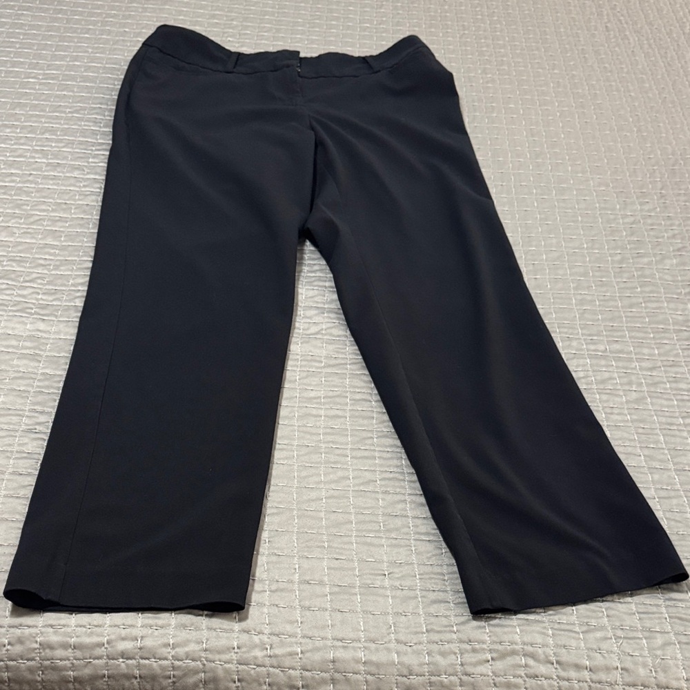 The Limited Black The New Drew Wide-Leg Pants